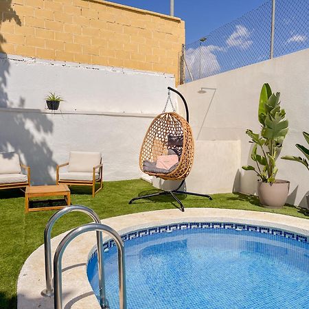 Casa Mareluz, Un Oasis Con Piscina Privada En El Mediterraneo Águilas Extérieur photo