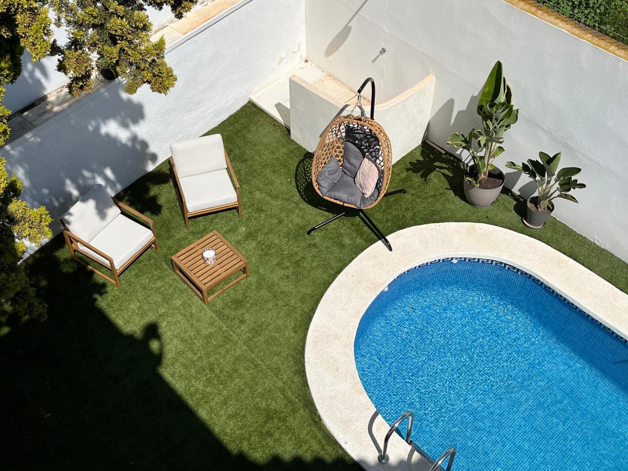 Casa Mareluz, Un Oasis Con Piscina Privada En El Mediterraneo Águilas Extérieur photo