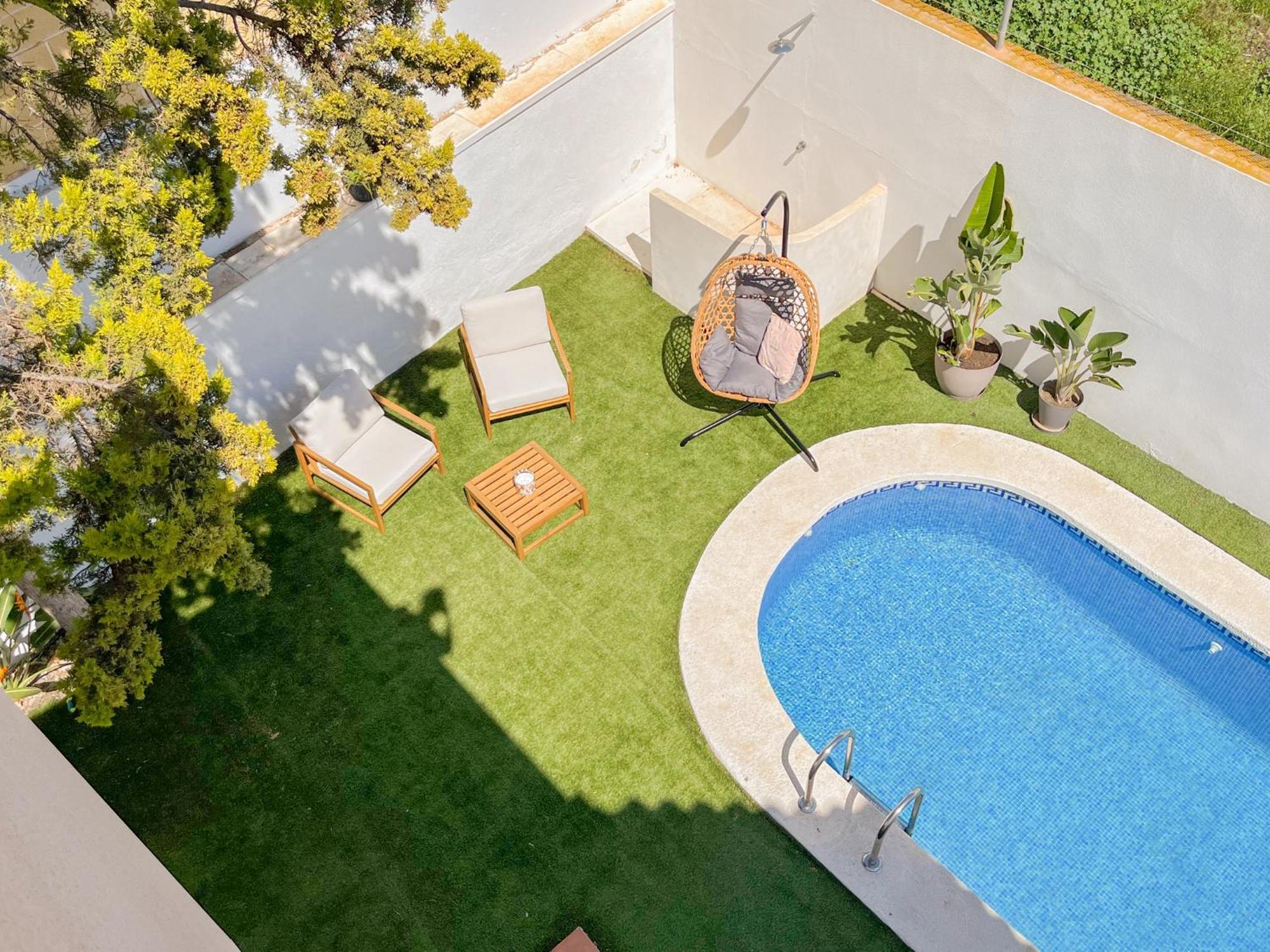 Casa Mareluz, Un Oasis Con Piscina Privada En El Mediterraneo Águilas Extérieur photo