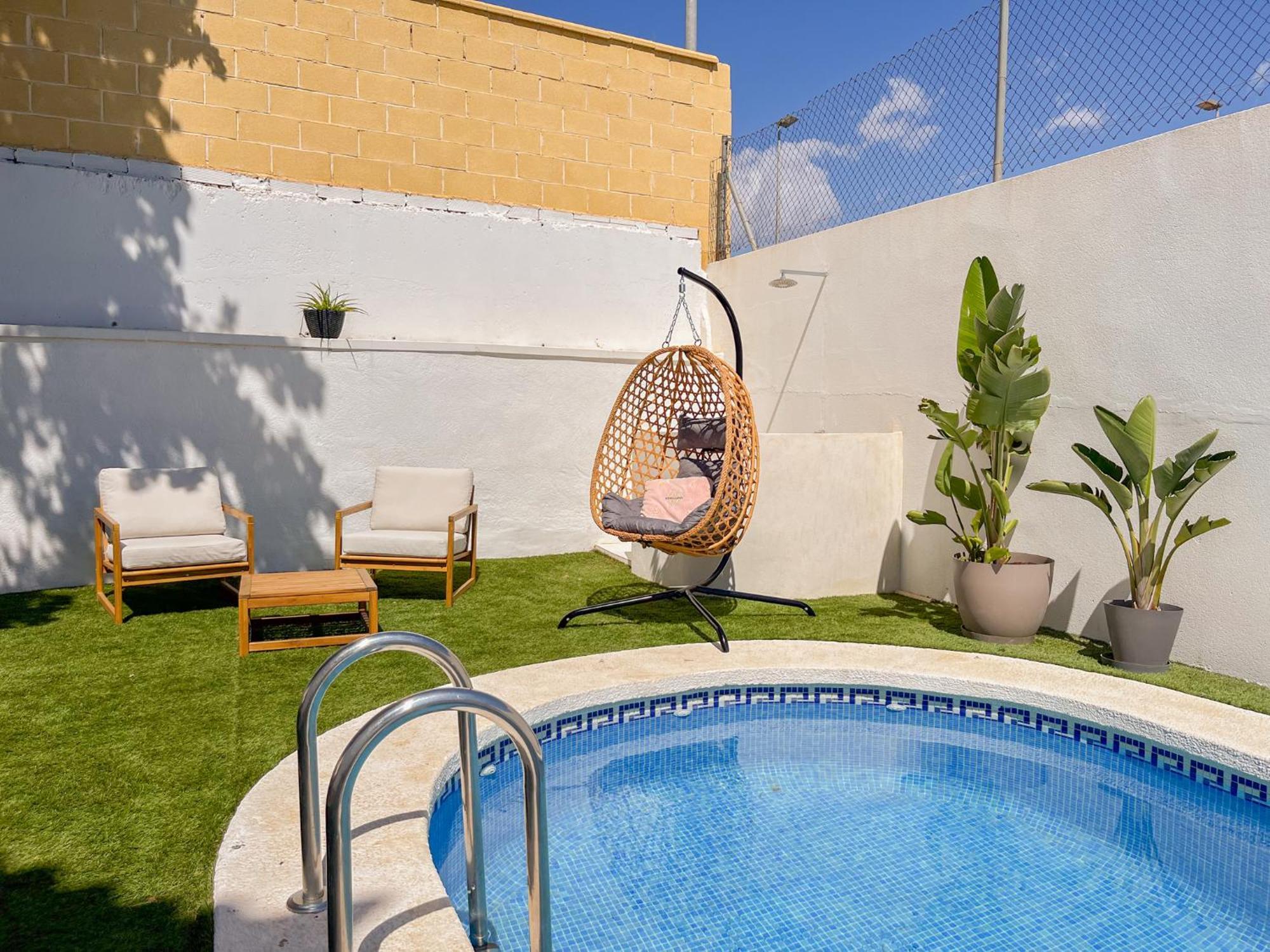 Casa Mareluz, Un Oasis Con Piscina Privada En El Mediterraneo Águilas Extérieur photo