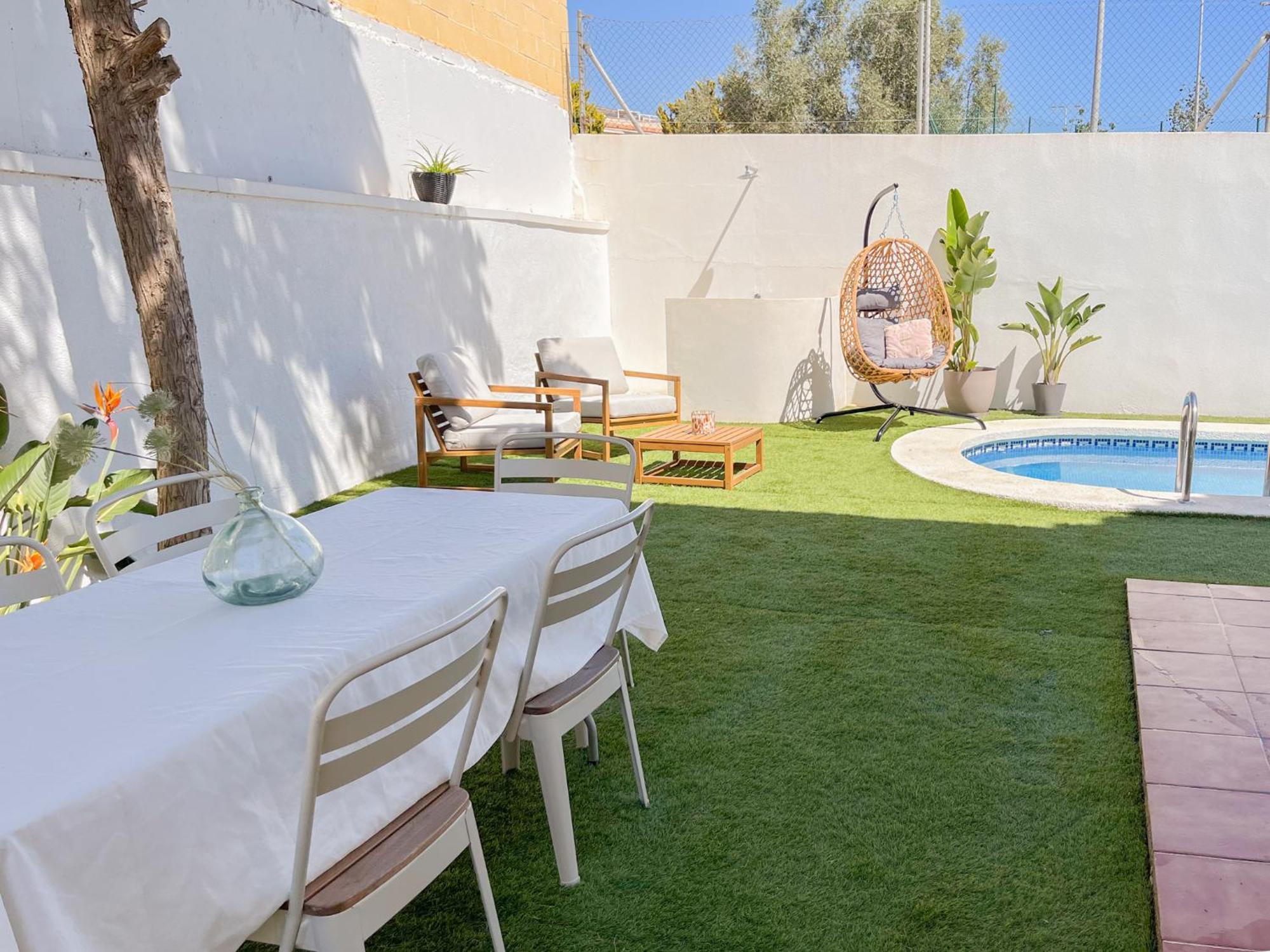 Casa Mareluz, Un Oasis Con Piscina Privada En El Mediterraneo Águilas Extérieur photo